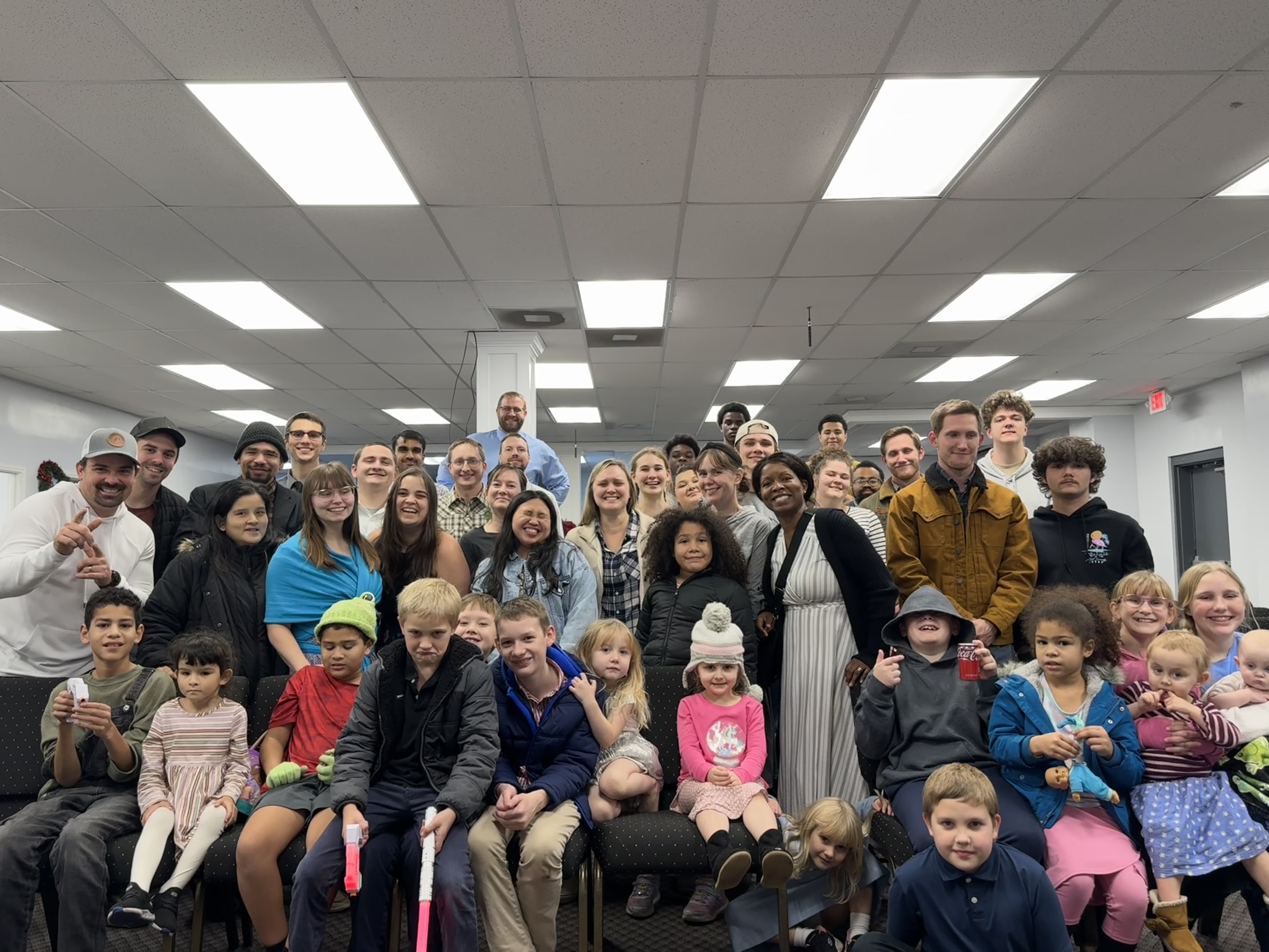 Strong Hold Baptist Church — New Years Eve Watch Party